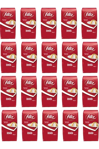 Filiz İrmik 10 x 500 G