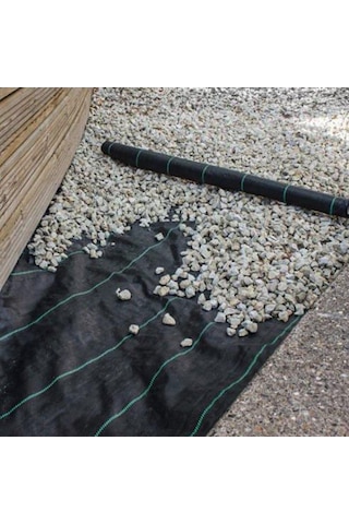 1X20 M Sulzer Kumaş Sera Taban Örtüsü Jüt Blueberry Peyzaj Uy