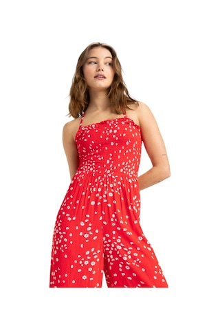 Roxy Roxy Palm Groves Jumper Kadın Kırmızı Tulum Rnn7 Kırmızı