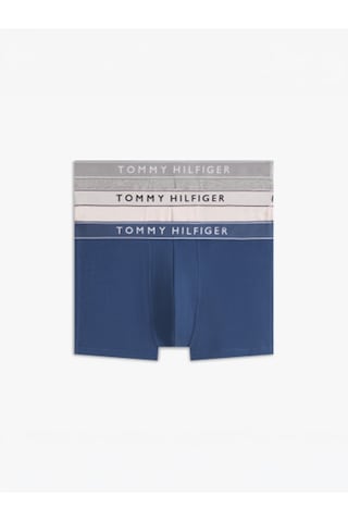 Tommy Hilfiger 3p Trunk Erkek Siyah Boxer - Um0um03882