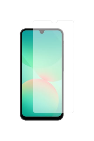 Samsung Galaxy A26 İle Uyumlu Temperli Ekran Koruyucu Kırılmaz Cam Ekonomik 5'li Paket