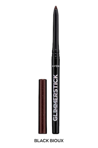 Avon Asansörlü Göz Kalemi Blackest Black + Emerald + Brown Sugar + Black Bijoux 4'lü Set