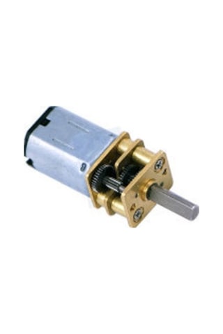 Pololu 2501 Micro Metal Redüktörlü Motor Hp 6v 120rpm Pl-995