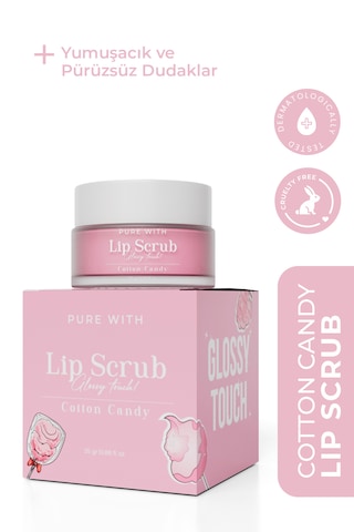 Glossy Touch Dudak Peelingi Cotton Candy