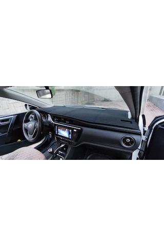 2012-2018 Modellerine Uygun Toyota Auris Torpido Koruma Halısı Siyah Kenar Renk Siyah 2012-2018 Modellerine Uygun Toyota Auris Torpido Koruma Halısı Siyah Kenar Renk Siyah
