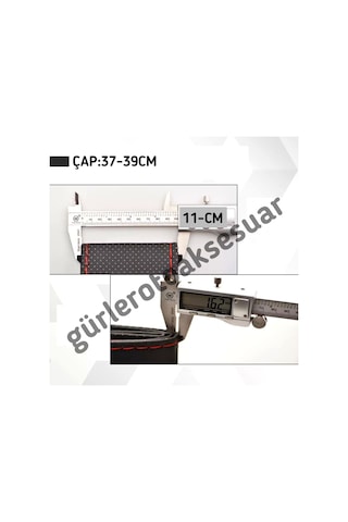Renault Clio 4 Dikmeli Direksiyon Kılıfı A+Plus ( 38×11Cm )