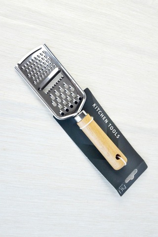 Nishev Küçük Ahşap Saplı El Rendesi Mutfak Aleti Nishev-x000057