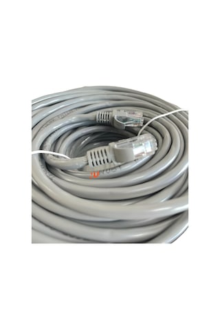 Cat6 Kablo 10Mt Network Internet Ethernet Bilgisayar Kablosu 10me
