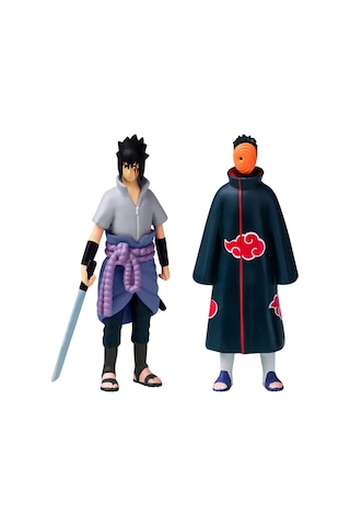 Naruto 2'li Koleksiyon Figür Seti Model 4