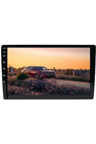 Twogo Go-i1001qled 10.1 İnç Android 15.0 Multimedya 2gb-32gb Carplay İnce Kasa Hd Monitör 4 60w 10.1"