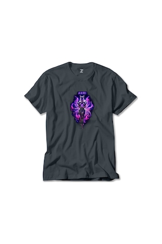 League Of Legends Ahrı Sarı Tişört