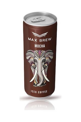Max Brew Mocha Soğuk Kahve 250 Ml 12 Adet