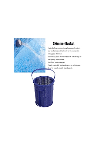 Pentair 355318 İçin Yüzme Havuzu Skimmer Yedek Sepeti