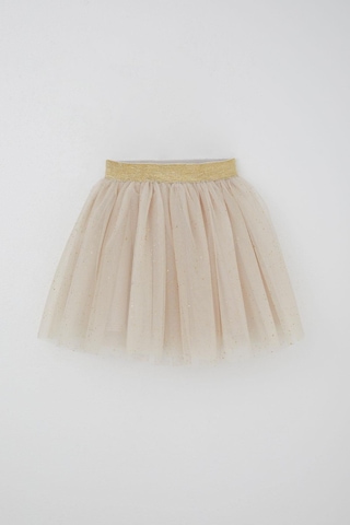 Datagridviewtextboxcolumn Name Marka, Index 5 Kız Çocuk Tütü Etek Sim Detaylı 5-10 Yaş, Bej Bej