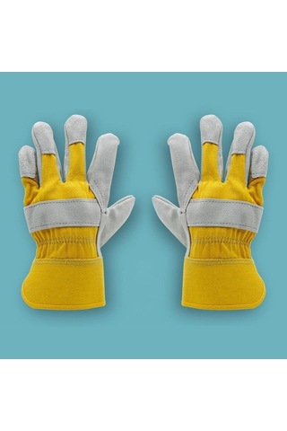 Trendooze Suntek Durian Eldiveni, Diken Dayanıklı Sarı Eldiven