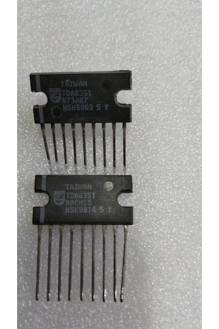 Tda8351 Dc-coupled
