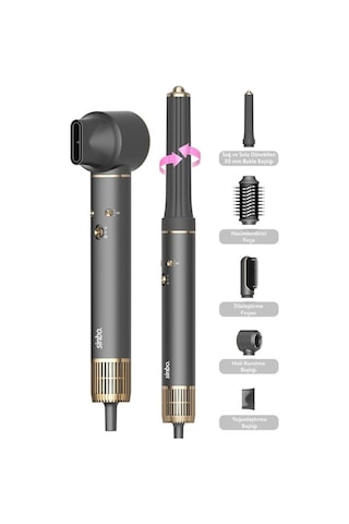 Sinbo Shb-1719 Saç Şekillendirme Seti