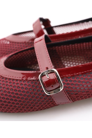 Vişne Fileli Babet 23546-vişne Bordo