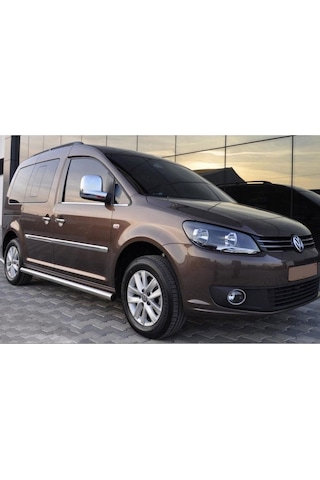 Volkswagen Caddy Krom Kapı Çıtası 2010-2015 Arası Uyumlu