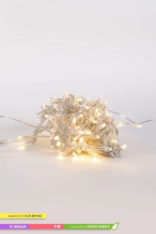 ACK 192 LED li Süsleme Işığı Saçak 3000K Gün Işığı 9W 2m