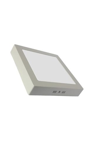Lamptime Sıva Üstü Slim Led Downlight Beyaz 24W Kare 6500K 26061 Beyaz
