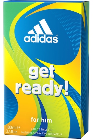 Adidas Get Ready Erkek Parfüm EDT 100 ML