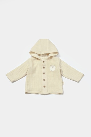 Organik Kapüşonlu Ceket & Pantolon Set Csym7033 001