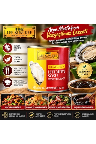 Lee Kum Kee İstiridye Sosu