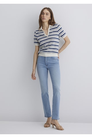 Mavi - Kendra Gold Luxury Vintage Açık Mavi Jean Pantolon 1074689170 Açık Mavi