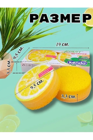 Homelinemarket Bulaşık Süngeri Seti 159913123