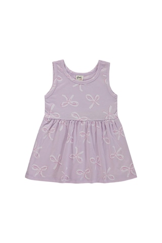 Civil Baby Fiyonk Empirme 6-18 Ay Elbise - Lila