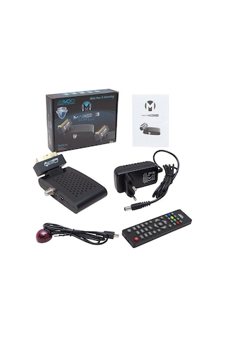 Magbox Scart Plus Mini Sd Scart Uydu Alıcısı