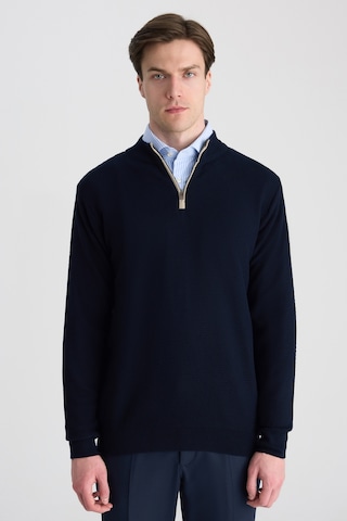 D's Damat Ds Damat Regular Fit Lacivert Petek Örgü Kazak 5hf063902155m Çok Renkli
