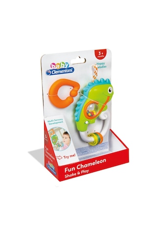 17332 Baby Clementoni Interaktif Bukalemun Oyuncak / +6 Ay