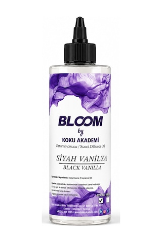 Bloom Siyah Vanilya Makine Koku Kartuşu 220 ML Bloom Siyah Vanilya Makine Koku Kartuşu 220 ML