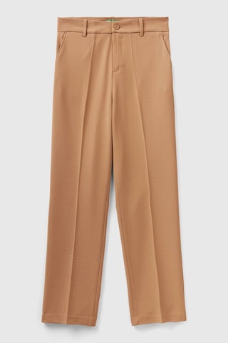 United Colors of Benetton Bn Poliviskoz Yumuşak Dokulu Regular Fit Pantolon Çok Renkli