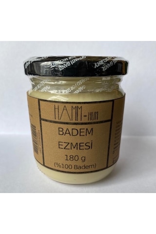 Hamm-Hum Sade Badem Ezmesi 180 G