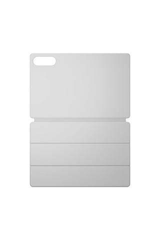 Lenovo Idea Tab Pro Gen 2 Zahc, Zahd - Tb390fu Uyumlu 13" Folio Case Tablet Kılıfı Bulut Gri Zg38c08227 Kapaklı Kılıf