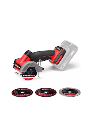 Einhell TP-CO 18/76-C Li BL - Solo Akülü Kesme Taşlama Makinesi (Akü ve Şarj Hariç) - 4432000