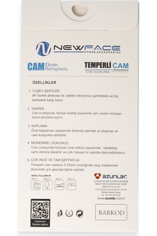Apple iPhone Uyumlu 11 3d Antistatik Cam Ekran Koruyucu