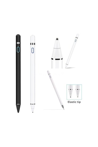 Didadodo İos/android/windows Uyumlu Hassas Dokunmatik Kalem - Esnek Bakır Uçlu, Otomatik Kapanma, Usb Şarj