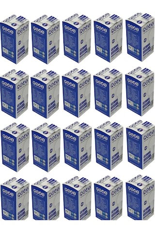 Noas 20 Adet 9 Watt Led Ampul Beyaz Işık Noas 20 Adet 9 Watt Led Ampul Beyaz Işık