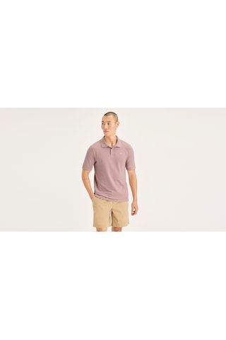 T3 Polo Pale Mauve Erkek Kırmızı T-shirt - A1159 Kırmızı