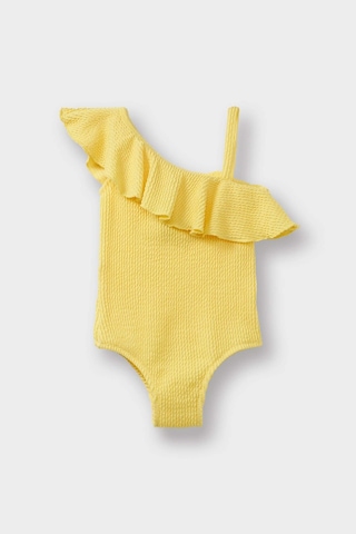 Defacto Kız Bebek Volanlı Mayo E1894a525smyl123