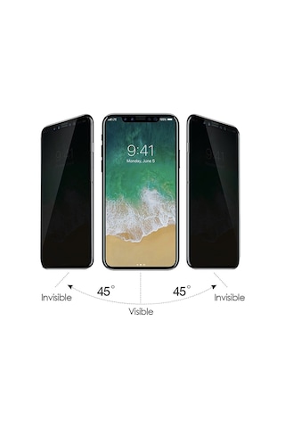 Pp Apple Uyumlu iPhone 11 Görünmez Hayalet Tam Kaplayan Ekran Koruyucu 13964683