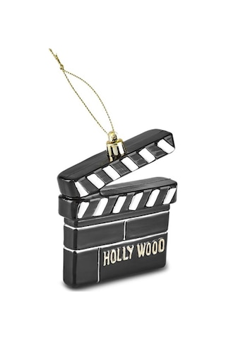 Karaca Hollywood Ağaç Süsü 9,7X2,6X9,3 cm