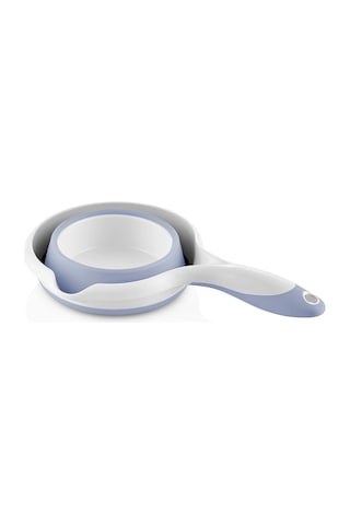 Babyjem 597 Katlanır Bebek Banyo Maşrapa Gri