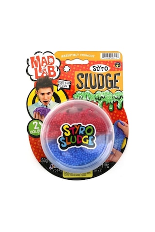 05345 Slime Köpük Styro Sludge renkli