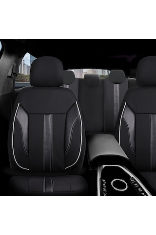 Z&c Maxtech Ford Fiesta Eski Kasa Uyumlu Özel Tasarım Oto Koltuk Kılıfı Seti Classy