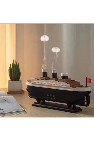 Titanic/vapur/gemi Aromaterapi Hava Nemlendirici Kuruluğu Önlemek Için Verimli Gemi Dizaynlı Difüzör